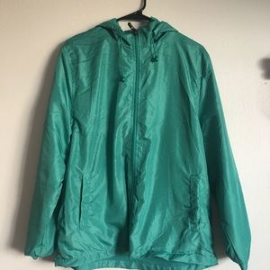 Teal Lightweight Jacket